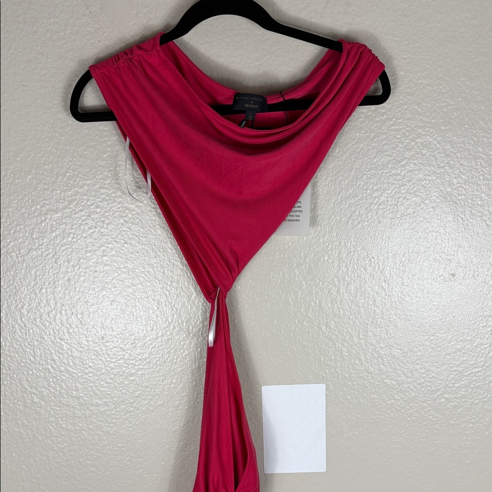 Michael Costello x REVOLVE Decker Maxi Dress in Red - Picture 5 of 9